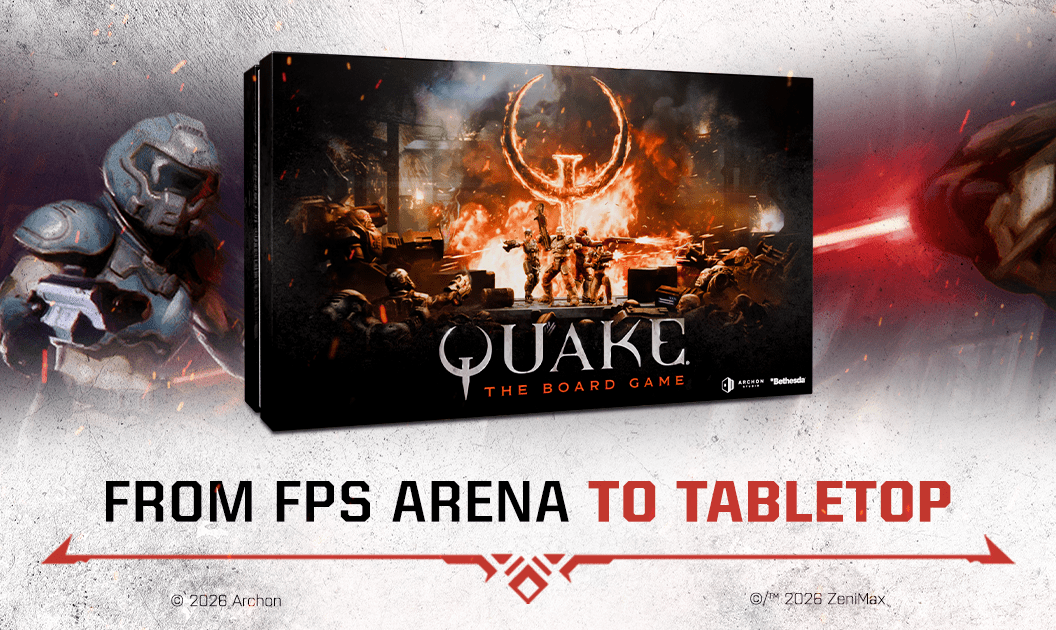 Quake The Board Game