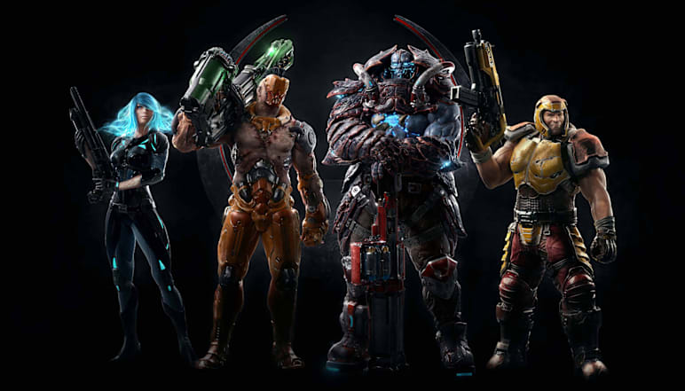Quake Champions 1.31 championowie