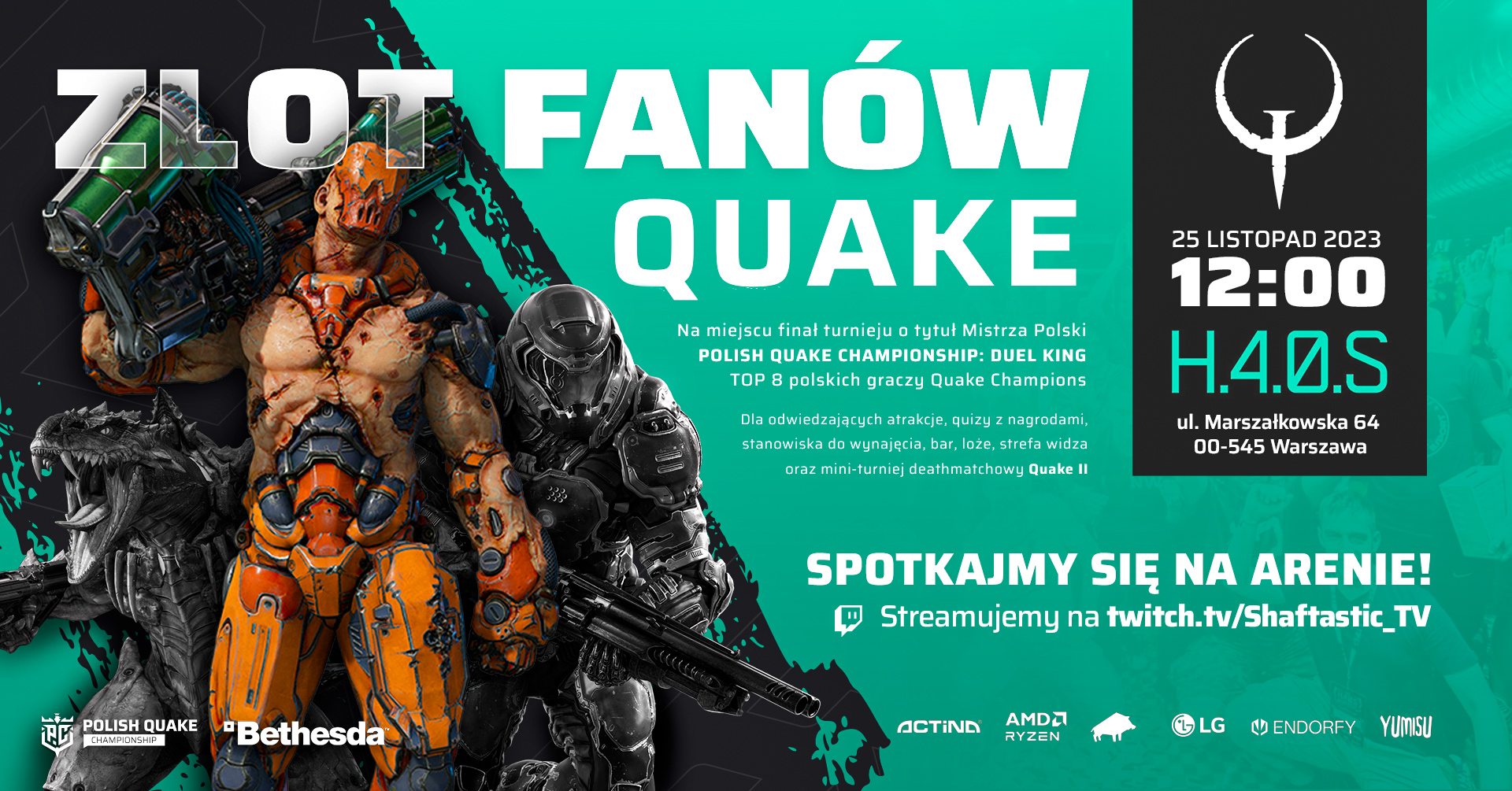 Polish Quake Championship Zlot Fanów