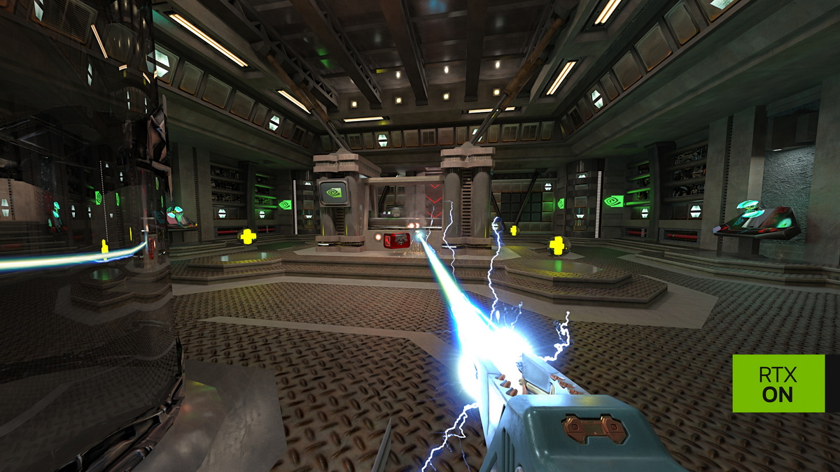 Quake Iii Arena Rtx Demo Rtx Remix Screenshot 001