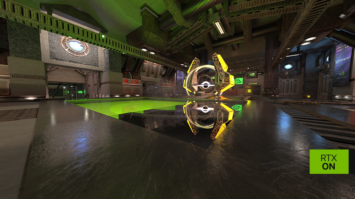 Quake Iii Arena Rtx Demo Rtx Remix Screenshot 002