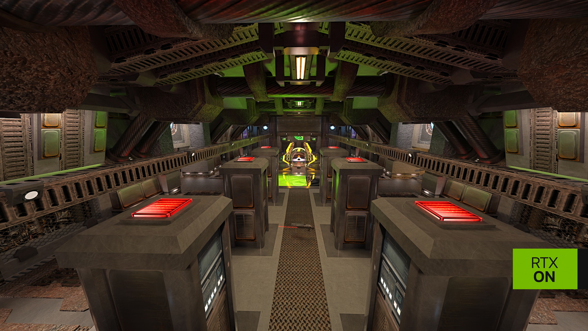 Quake Iii Arena Rtx Demo Rtx Remix Screenshot 003