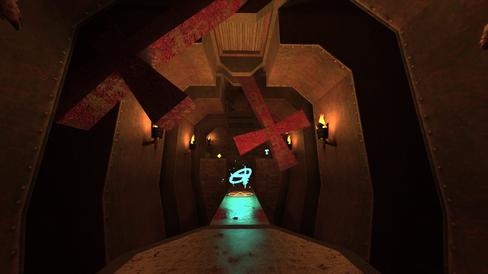 Q3A RTX Remix - mapa 1